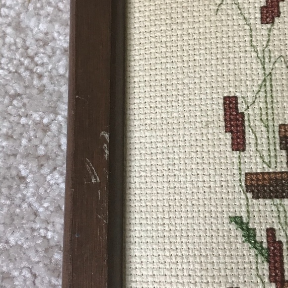 HUMMEL SPRING FROG 🐸 CROSS STITCH HANDMADE💚EUC - Picture 10 of 16